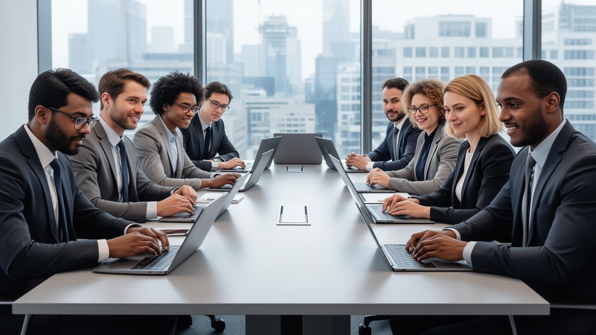 Réunion d'équipe CallConnect